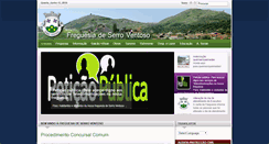 Desktop Screenshot of freguesia-serroventoso.pt